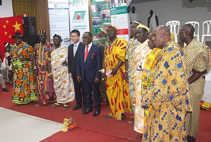 Côte d'Ivoire/ Grand-Bassam: cérémonie de lancement de la 6è édition du festival du Sud-Comoé AGNINTIE