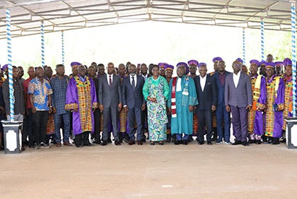 Togo : rentrée doctorale de l'université de Lomé