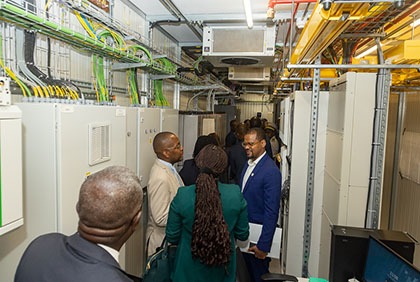 Publireportage /Ouverture du nouveau datacenter A B1.2 au VITIB par l'entreprise MainOne Côte d’Ivoire