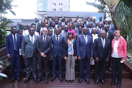 Revue conjointe annuelle du Programme de Coopération Gouvernement-PNUD 2021-2025 : le parties prenantes définissent les priorités de 2024