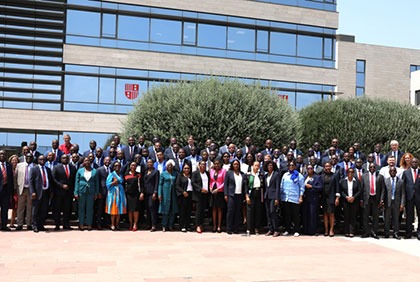 Côte d'Ivoire : graduation de 74 Managers issus de MDE Business School