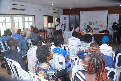 Art et culture: lancement du festival international de slam-poésie 