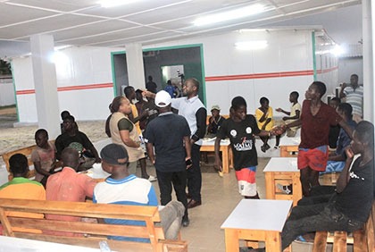 Protection de l’enfant : Maraude de retrait des enfants dans la rue à Koumassi et Port-Bouët