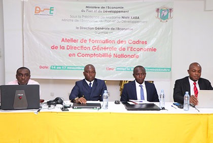 Des cadres de la Direction Générale de l’Economie  renforcent leurs capacités