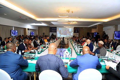 Cérémonie d'ouverture de l'atelier de haut niveau sur le Cadre d'engagement des États membres du Groupe de la BAD