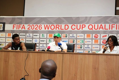 Conférence de presse d'avant-match Côte d'Ivoire vs Seychelles