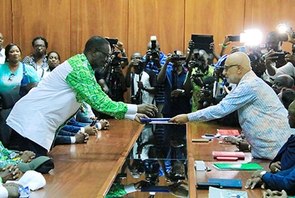 Côte d’Ivoire /Présidence du Pdci-Rda: Tidjane Thiam a déposé sa candidature