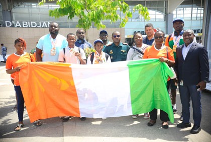 Sport/Judo: arrivée des athlètes ivoiriens après leur participation à l’open de Dakar et de Yaoundé