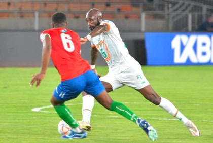 Football/Éliminatoires mondial 2026: la Côte d’Ivoire bat la Gambie ( 2-0)