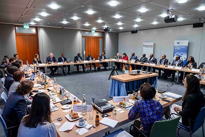 Economie : Alassane Ouattara échange avec le secteur secteur privé allemand à Berlin