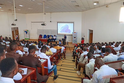 Côte d'Ivoire : les opportunités de la zone de libre-échange continentale africaine présentées à la jeunesse estudiantine de Man