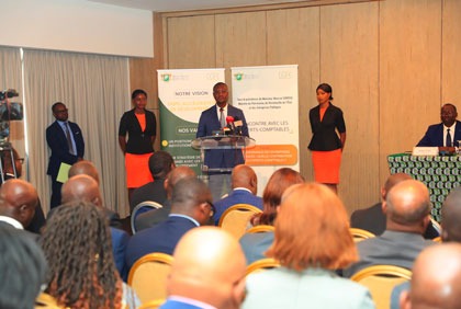 Gouvernance des entreprises publiques : Moussa Sanogo échange avec l’ordre des experts comptables en Côte d’Ivoire