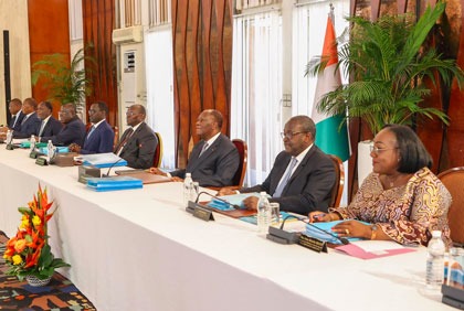 Communiqué du Conseil des ministres du Jeudi 23 Novembre 2023