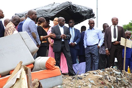 l'axe Abobo-Anyama- Yopougon: Bouaké Fofana annonce la libération des artères à compter du 1er décembre 2023