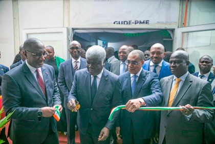 Journées portes ouvertes du GUDE-PME : le Ministre Souleymane Diarrassouba présente les outils d’accompagnement des PME ivoiriennes