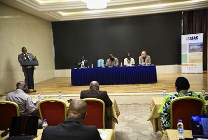 Adaptation au changement climatique et biodiversité: Atelier annuel des parties prenantes 