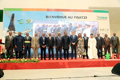 Transport : ouverture de la 7ème édition du Forum International et Salon Africain des Transports