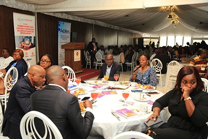 Petit déjeuner débat de l'Association des Professionnels des Ressources Humaines de Côte d'Ivoire