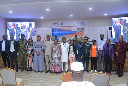 Clôture du 2ième colloque international pluridisciplinaire sur les crises sécuritaires en Afrique