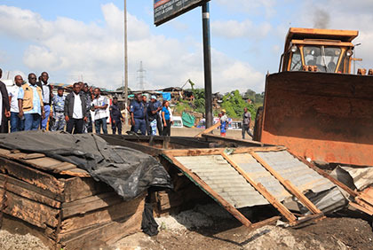 Promotion de la Salubrité dans nos villes: L’opération de libération des grandes artères du pays lancée le 1er décembre à Adjamé