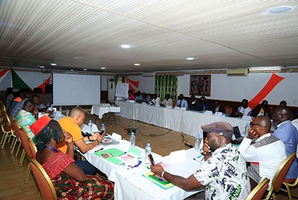 Gagnoa: ouverture d' un atelier de renforcement des capacités des journalistes sur la prévention contre les risques de travail forcé