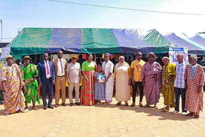 Caravane LES COUPS DE LA VIE TOUR 2023, 7ème édition: l'étape de Sassandra