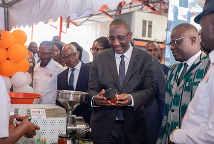 8ième édition des Journées nationales de la transformation JNT 2023: le ministre Souleymane Diarrassouba encourage à la transformation massive des produits locaux