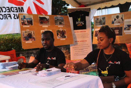 Festival ‘’Bo Balo’’ 2023 à Bouaké : Médecins sans frontière (MSF) WaCA accompagne Ruth Tafébé dans la lutte contre le phénomène des enfants Talibé