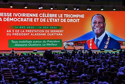 Politique/ Hommage au Président Ouattara : les jeunes du Rhdp appelés à être des soldats éveillés pour leur parti