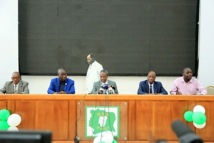 Politique: conférence de presse relative au 8e congrès du PDCI-RDA