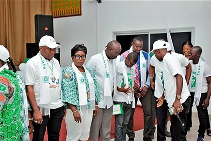 Grand-Bassam : les Congressistes  s’engagent à porter Tidjane Thiam à la tête du PDCI-RDA