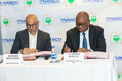 Can 2023: NASCO devient sponsor officiel des Éléphants