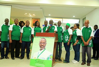 Politique : Assemblée générale extraordinaire du mouvement la génération verte