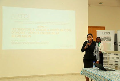 Ouverture du séminaire sur les conditions et modalités d’accès aux ressources et aux réseaux de télécommunications/TIC