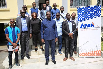 Lancement des activités de APAM Côte d'Ivoire