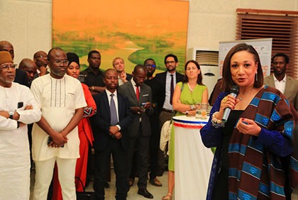 Rencontre des acteurs des Industries Culturelles et Créatives à Abidjan