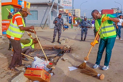 Treichville : démarrage de l’opération grand ménage pour la Can 2023