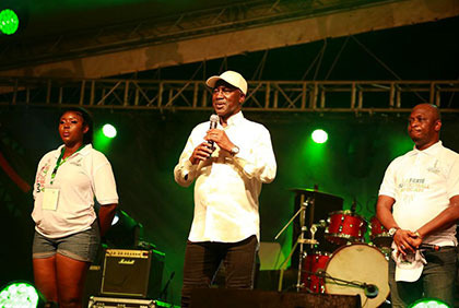 Yopougon: Cérémonie de clôture de la campagne « AKWABA TOUR » de la CAN 2023