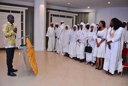 Côte d’Ivoire: l’Ancien Gouverneur, Me Cheickna Sylla célébré par les Rotariens du District 9101