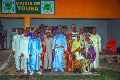 Mairie de Touba : 5ème réunion annuel du Conseil Municipal