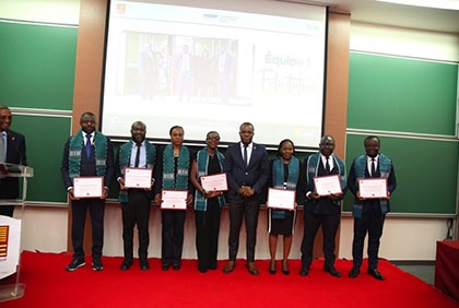 La 5e promotion du Programme Renforcement des capacités des gestionnaires de Ressources humaines