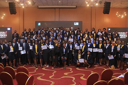 Cérémonie de remise de diplôme à 134 étudiants en sécurité sociale