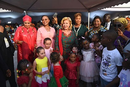 Edition 2023 de l'Arbre de Noël de la Fondation Children Of Africa