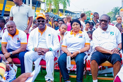 Football: la municipalité de Treichville salue la tenue prochaine de la CAN 2023 en Côte d'Ivoire à travers une marche populaire 