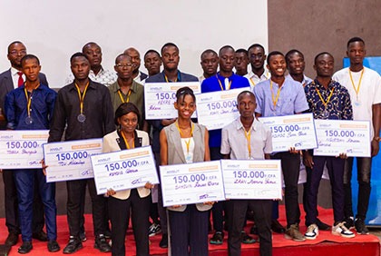 Côte d'Ivoire/CAN23: les lauréats de l'application 