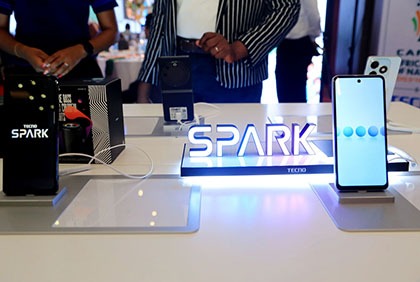 Mobile : cérémonie de lancement officiel du Spark 20 de Tecno