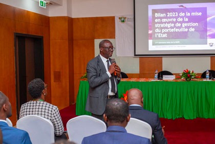 Côte d'Ivoire : la Direction Générale du portefeuille de l'Etat (DGPE) fait son bilan 2023 et définit ses perspectives 2024