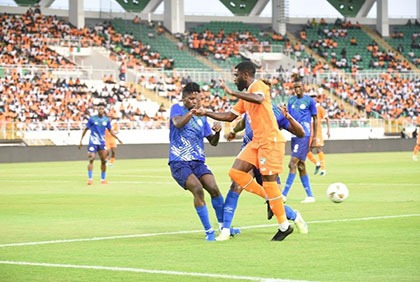 Préparatifs CAN23: la Côte d'Ivoire bat la Sierra Leone en match amical (5-1)