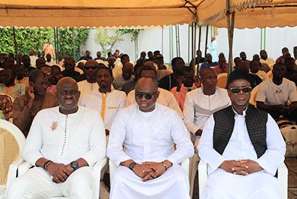 Deuil : Cérémonie de 7e jour du journaliste reporter feu Nathan Koné