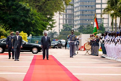 Côte d’ivoire : les vœux du Président Alassane Ouattara aux corps diplomatiques